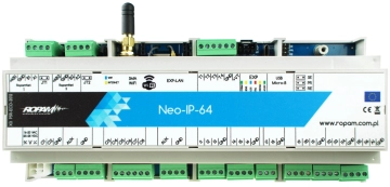 Neo-IP-64-D12M Ropam Centrala alarmowa
