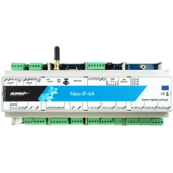 Neo-IP-64-D12M Ropam Centrala alarmowa