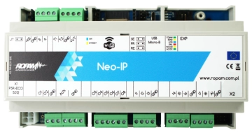 Neo-IP-D9M Ropam Centrala alarmowa z komunikacją WiFi