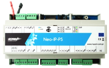 Neo-IP-PS-D9M Ropam Centrala alarmowa z komunikacją WiFi