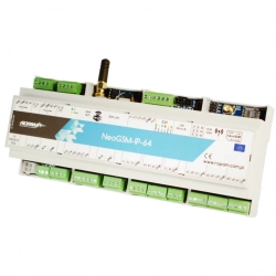 NeoGSM-IP-64-D12M Ropam Centrala alarmowa z komunikacją GSM / IP