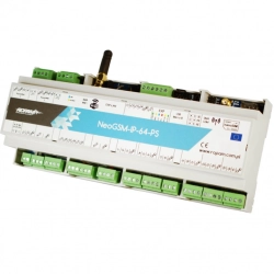 NeoGSM-IP-64-PS-D12M Ropam Centrala alarmowa z komunikacją GSM / IP