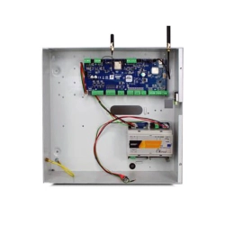 NeoGSM-IP-64-SET Ropam Zestaw centrala alarmowa z komunikacją GSM / IP w obudowie + zasilacz