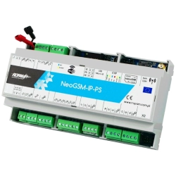 NeoGSM-IP-PS-D9M Ropam Centrala alarmowa z komunikacją GSM / IP