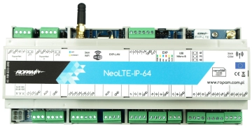NeoLTE-IP-64-D12M Ropam Centrala alarmowa LTE, WiFi