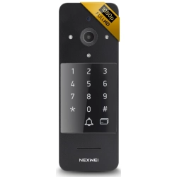 NW-AVO-4KHR-B NEXWEI Stacja zewnętrzna wideodomofonu Nexwei z czytnikiem Mifare