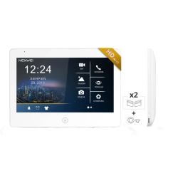 NW-VI10S-W NEXWEI Wideomonitor z ekranem dotykowym 10 cali