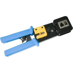 NI040 ALANTEC Zaciskarka do wtyków przelotowych RJ45/RJ12/RJ11
