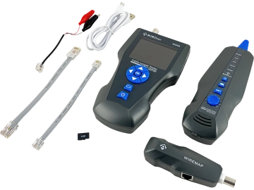NI056 ALANTEC Tester kabli sieciowych i koncentrycznych