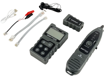 NI057 ALANTEC Tester kabli sieciowych z funkcjami PoE