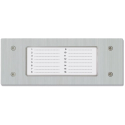 NP-2511 LASKOMEX Panel informacyjny poziomy
