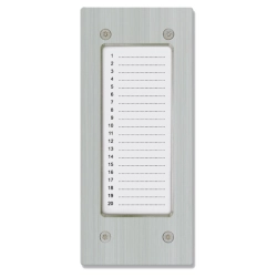 NP-2512 LASKOMEX Panel informacyjny pionowy