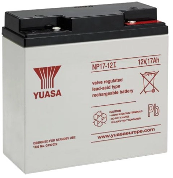 NP17-12 YUASA 17Ah 12V Akumulator AGM