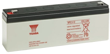 NP2.3-12 YUASA 2.3Ah 12V Akumulator AGM