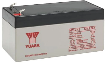 NP3.2-12 YUASA 3.2Ah 12V Akumulator AGM