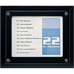 NP-3000 LASKOMEX Panel informacyjny