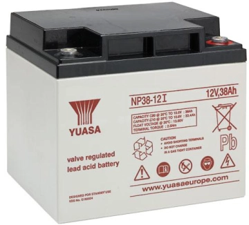 NP38-12 YUASA 38Ah 12V Akumulator AGM