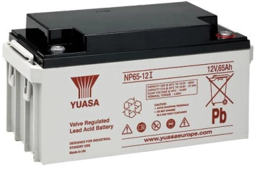 NP65-12 YUASA 65Ah 12V Akumulator AGM