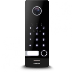 NW-VO4KHR-BW NEXWEI Panel bramowy bezprzewodowy Wi-Fi TUYA