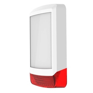 ODYSSEY X TEXECOM Sygnalizator zewnętrzny z pokrywą X1 Czerwony GRADE 3
