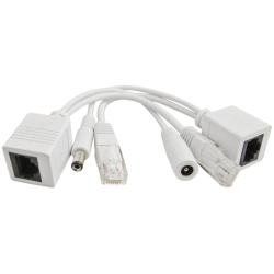 P-PoE1 PULSAR Adapter PoE dla sieci LAN z przyłączami