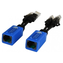 P-POE2 PULSAR Splitter 2xRJ45(wtyk), 1xRJ45(gniazdo)