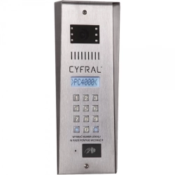 PC-4000RV CYFRAL Panel zewnętrzny z kamerą