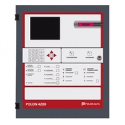 Polon 4200 Polon-Alfa Centrala sygnalizacji pożarowej (4x64 adresy), pełne oprogramowanie, drukarka