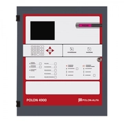Polon 4900 Polon-Alfa Centrala sygnalizacji pożarowej (4x127 adresów), pełne oprogramowanie, drukarka
