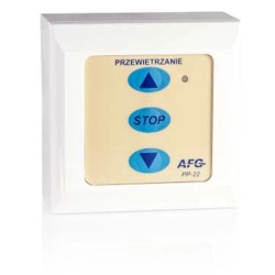 PP-24 AFG Przycisk przewietrzania