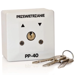 PP-40 N/T AFG Przełącznik przewietrzania kluczykowy