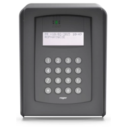 PR602LCD-DT-O ROGER Kontroler dostępu LCD z czytnikiem zbliżeniowym EM 125kHz / 13.56 MHz MIFARE