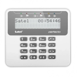 PRF-LCD SATEL Manipulator LCD do central alarmowych PERFECTA