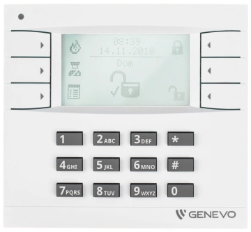 PRiMA LCD WH-WH Manipulator graficzny LCD do central GENEVO
