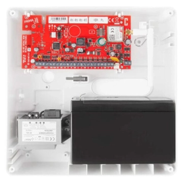 PRiMA16LTE BOX GENEVO Centrala alarmowa z komunikatorem 4G(LTE) w obudowie