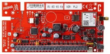 PRiMA16LTE CA GENEVO Centrala alarmowa z komunikatorem 4G(LTE)