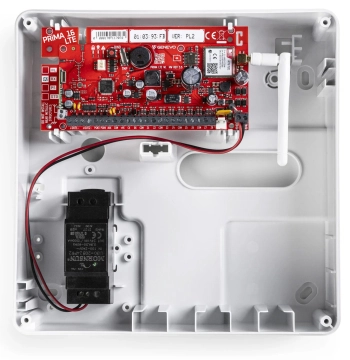 PRiMA16LTE RX BOX GENEVO Centrala alarmowa z komunikatorem 4G(LTE) i radiolinią w obudowie
