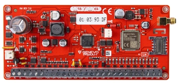 PRiMA16Q GENEVO Centrala alarmowa z komunikatorem GSM(2G)+GPRS