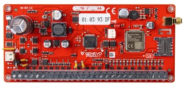 PRiMA64Q GENEVO Centrala alarmowa z komunikatorem GSM(2G)+GPRS