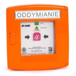 RT 45 D+H Przycisk oddymiania w obudowie aluminiowej