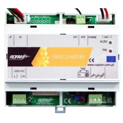PSR-ECO-5012-RS Ropam Nadzorowany zasilacz buforowy AC/DC