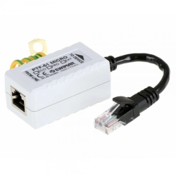 PTF-51-ECO/PoE/Micro v2 Ewimar Zabezpieczenie przeciwprzepięciowe ECO z funkcją PoE