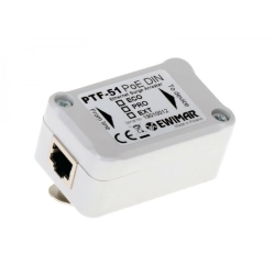 PTF-51-PRO/PoE/DIN Ewimar Zabezpieczenie LAN serii PRO na szynę DIN