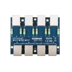 PTF-54-ECO/PoE Ewimar Zabezpieczenie przeciwprzepięciowe IP 4-kanałowe