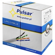 PU-NC201 PULSAR Kabel U/UTP kat. 5e PVC 305m BOX