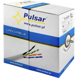 PU-NC201 PULSAR Kabel U/UTP kat. 5e PVC 305m BOX