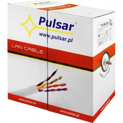 PU-NC206 PULSAR Kabel U/UTP kat. 6 PVC 305m BOX