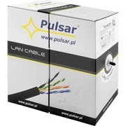 PU-NC301 PULSAR Kabel U/UTP kat. 5e PVC 305m BOX