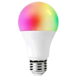 R9077 WOOX Inteligentna żarówka LED RGB E27 10W ZigBee