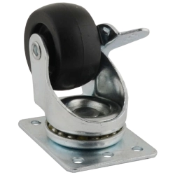 RAKB Pulsar Kółko dwucalowe z blokady do szaf stojących RACK